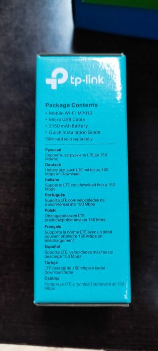 Router 4G TPLINK Hotspot