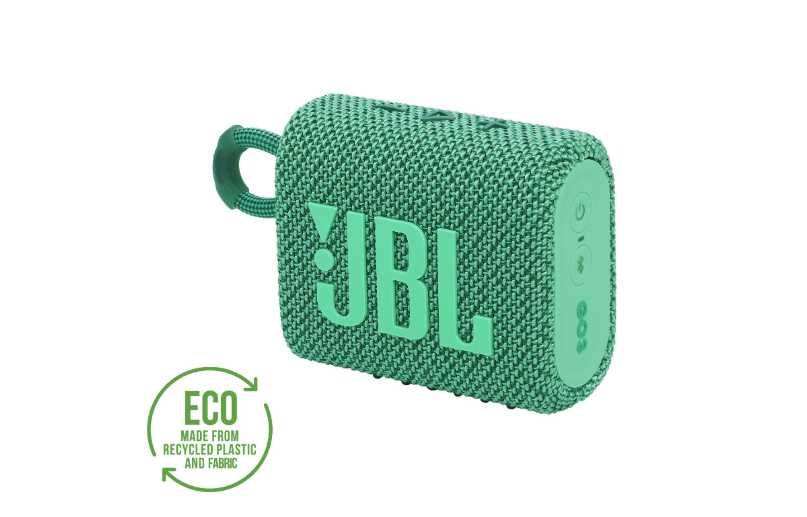 Акустика JBL Go 3 Eco Blue/Greeen/White (новая,гаранти 12м)