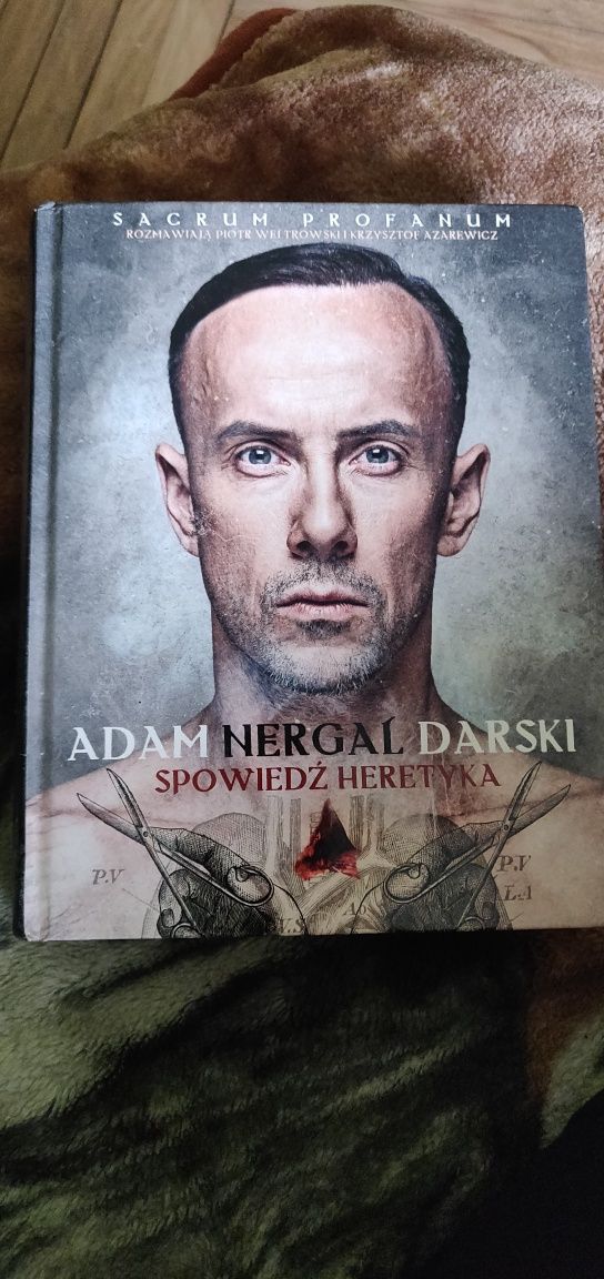 Spowiedź heretyka Behemoth Nergal Adam Darski Black Metal