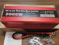 Інвертор 12В 220В 3000Вт Чистий СИНУС инвертор inverter преобразовател
