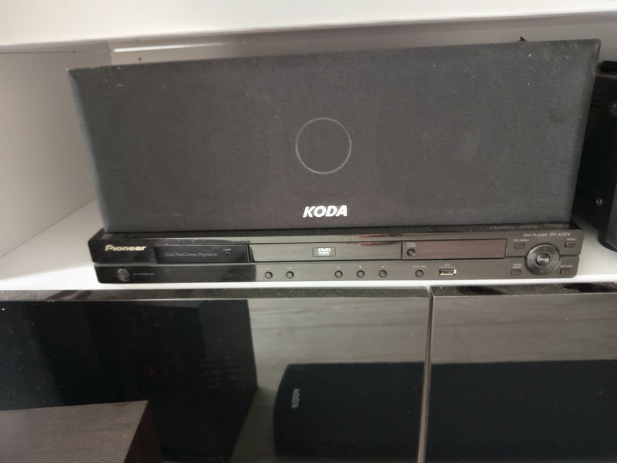 Kino domowe Koda wzmacniacz Pioneer DVD