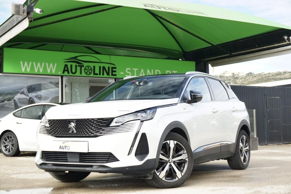 Peugeot 3008 1.5 BlueHDi GT EAT8