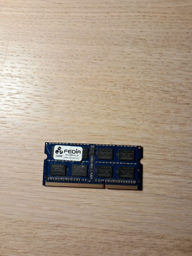 Pamięć ram 4 GB kingstom