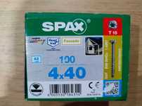 Wkręty fasadowe SPAX 4x40mm - 3 NOWE opakowania (300szt)