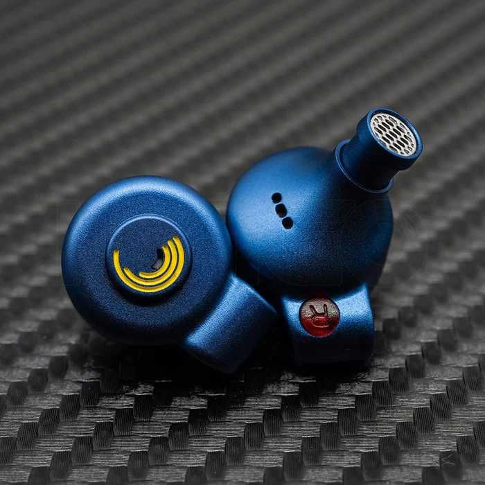 Letshuoer D13 - Динамічні внутрішньоканальні навушники IEM 4.4mm Blue