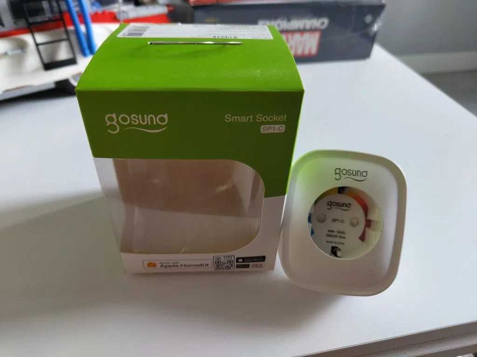 Розумна розетка Gosund SP1-C Homekit WiFi
