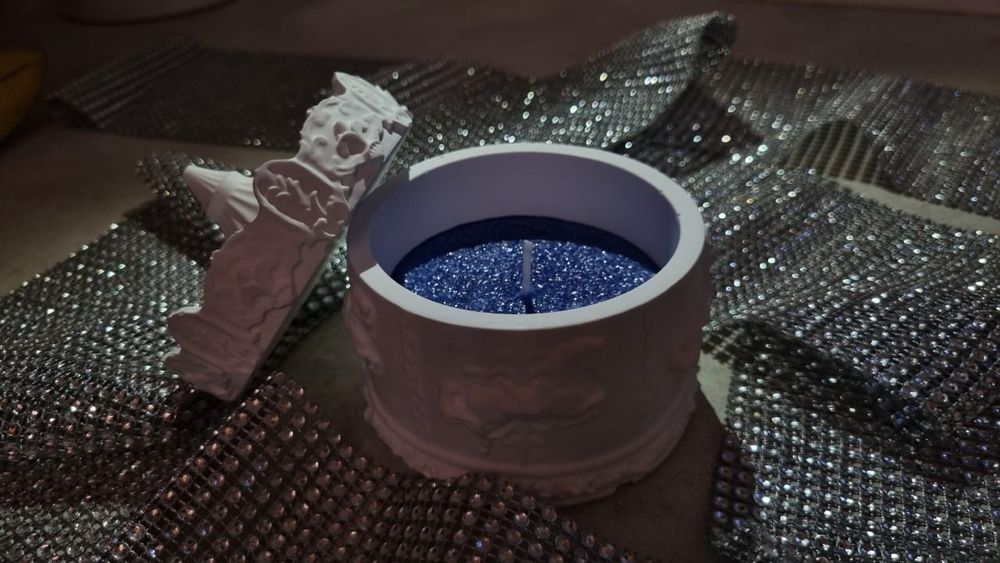 свеча ручной роботи