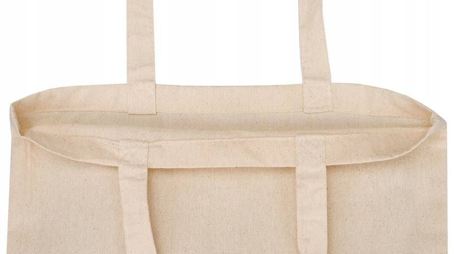 bawełniana torba typu shopper bag