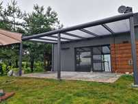 Pergola Ogrodowa Tarasowa Wiata ALTANA Aluminiowa Zadaszenie Tarasu