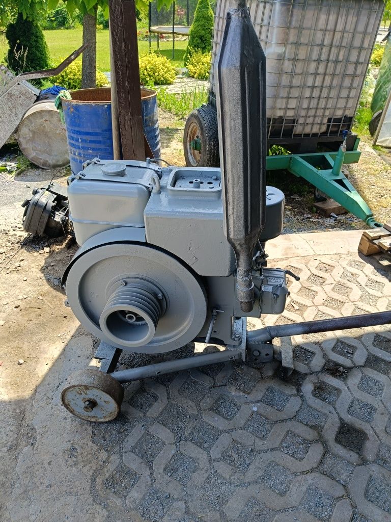 Silnik ES 15 po generalnym remoncie