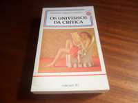 "Os Universos da Crítica" de Eduardo Prado Coelho - Edição de 1987