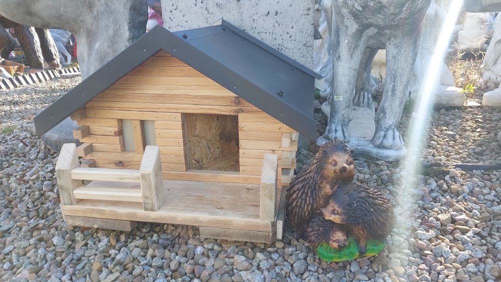 Unikatowy domek dla jeża:)