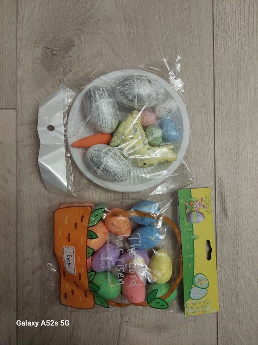 Jajka wielkanocne Ozdoba wielkanocna