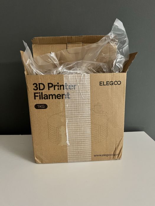 Filamento impressora 3D beje