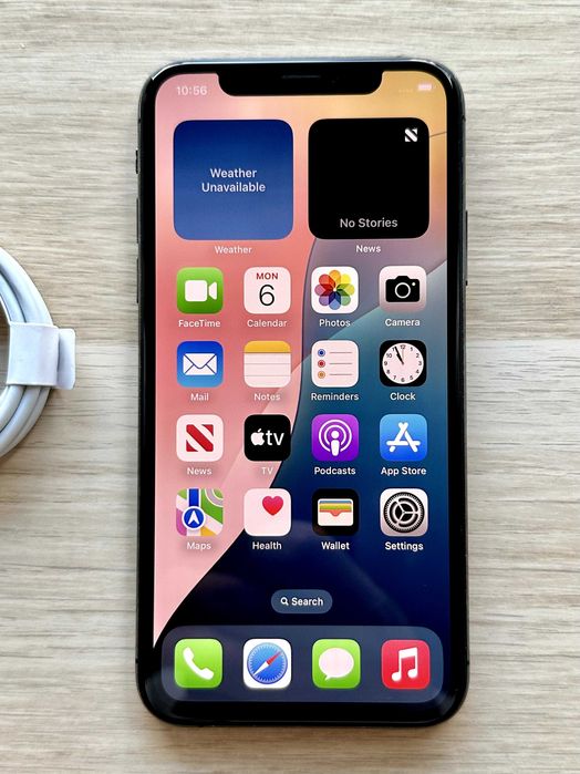 iPhone XS 64GB Czarny – 84% Baterii, Sprawny, 30 dni gwarancji