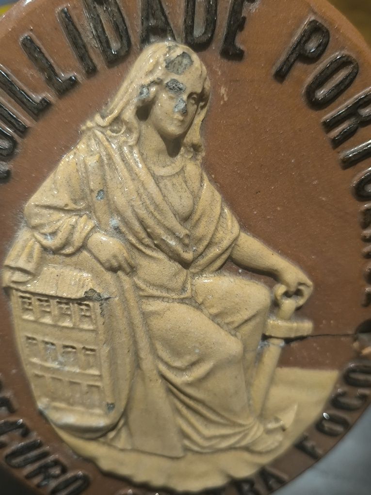 Placa Seguros Tranquilidade Portuenses