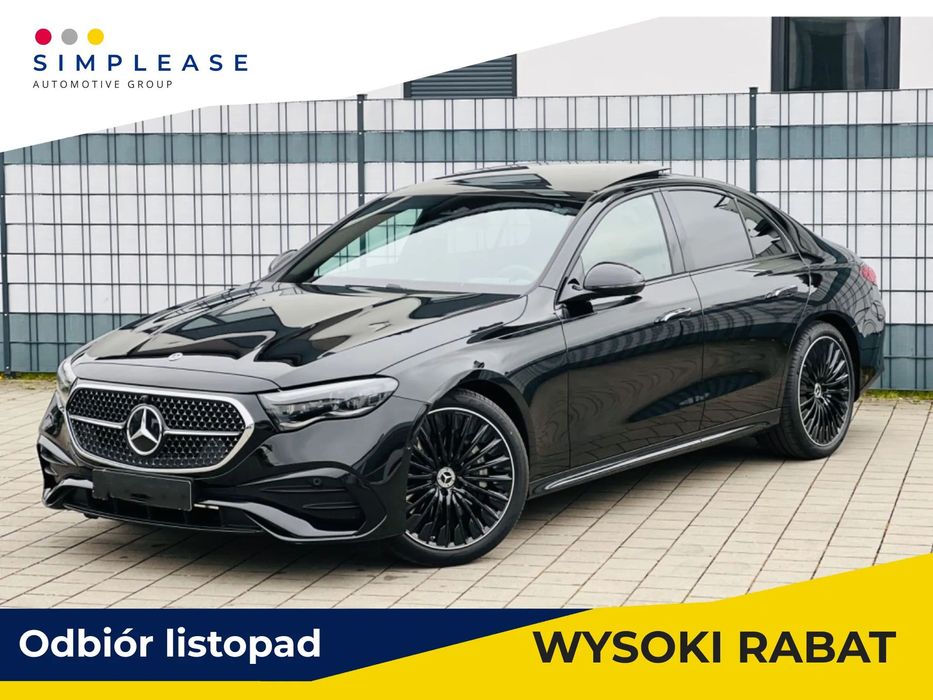 Mercedes-Benz Klasa E E220d 4MATIC Sedan AMG Advanced I Burmester 4D I 360° I Airmatic PP