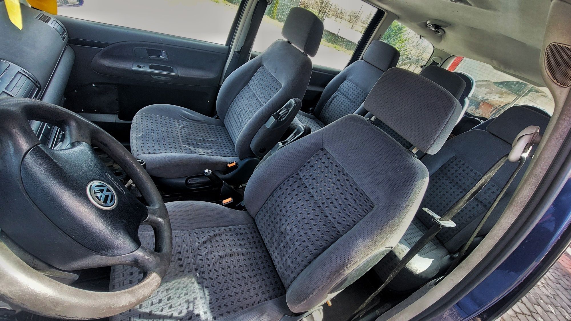 Volkswagen Sharan 1.9tdi 2001r klima