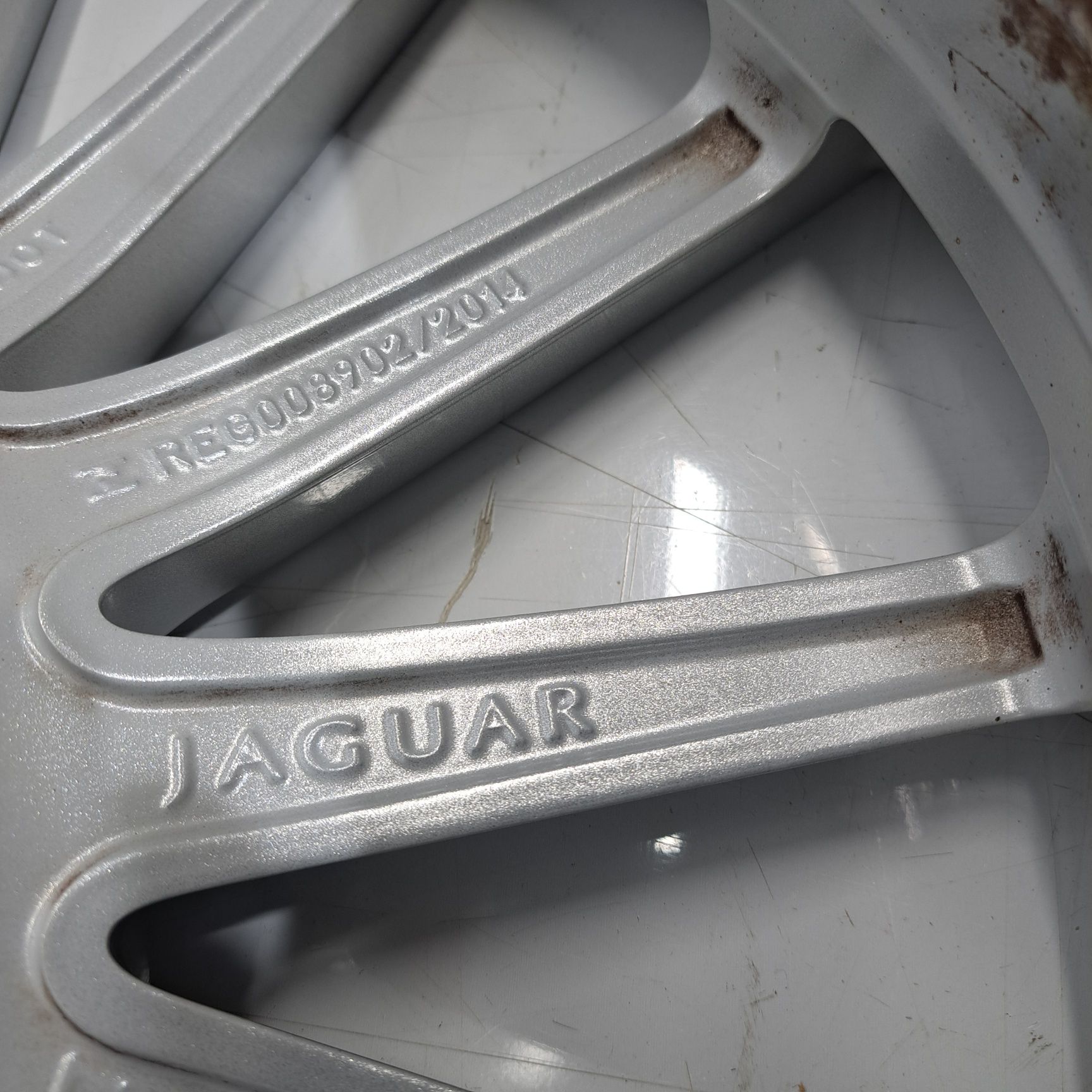 Jantes 18" originais Jaguar i-Pace Ford Volvo 5x108