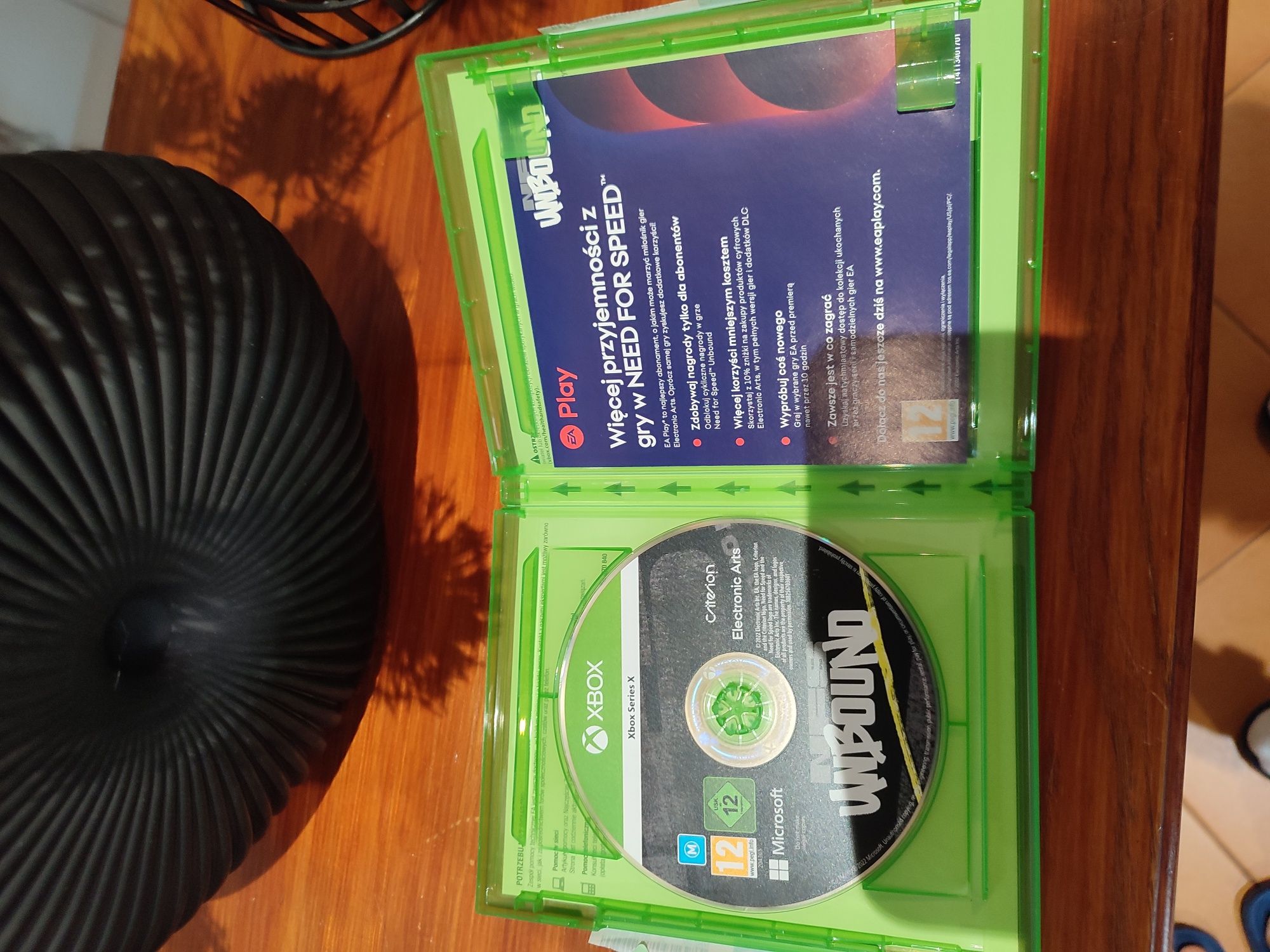 Gra Xbox Series X NFS UNBOUND