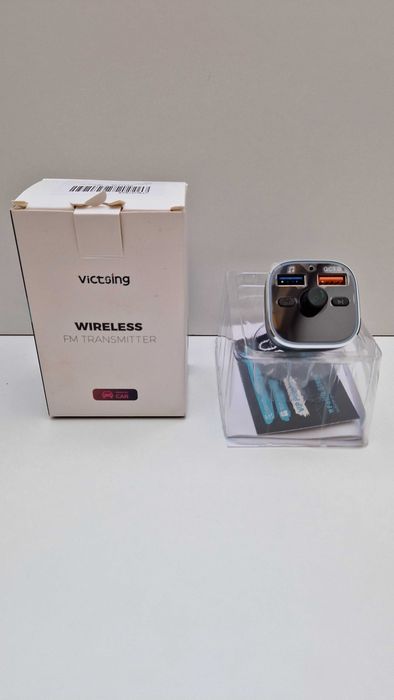 33. transmiter FM samochodowy Nowy