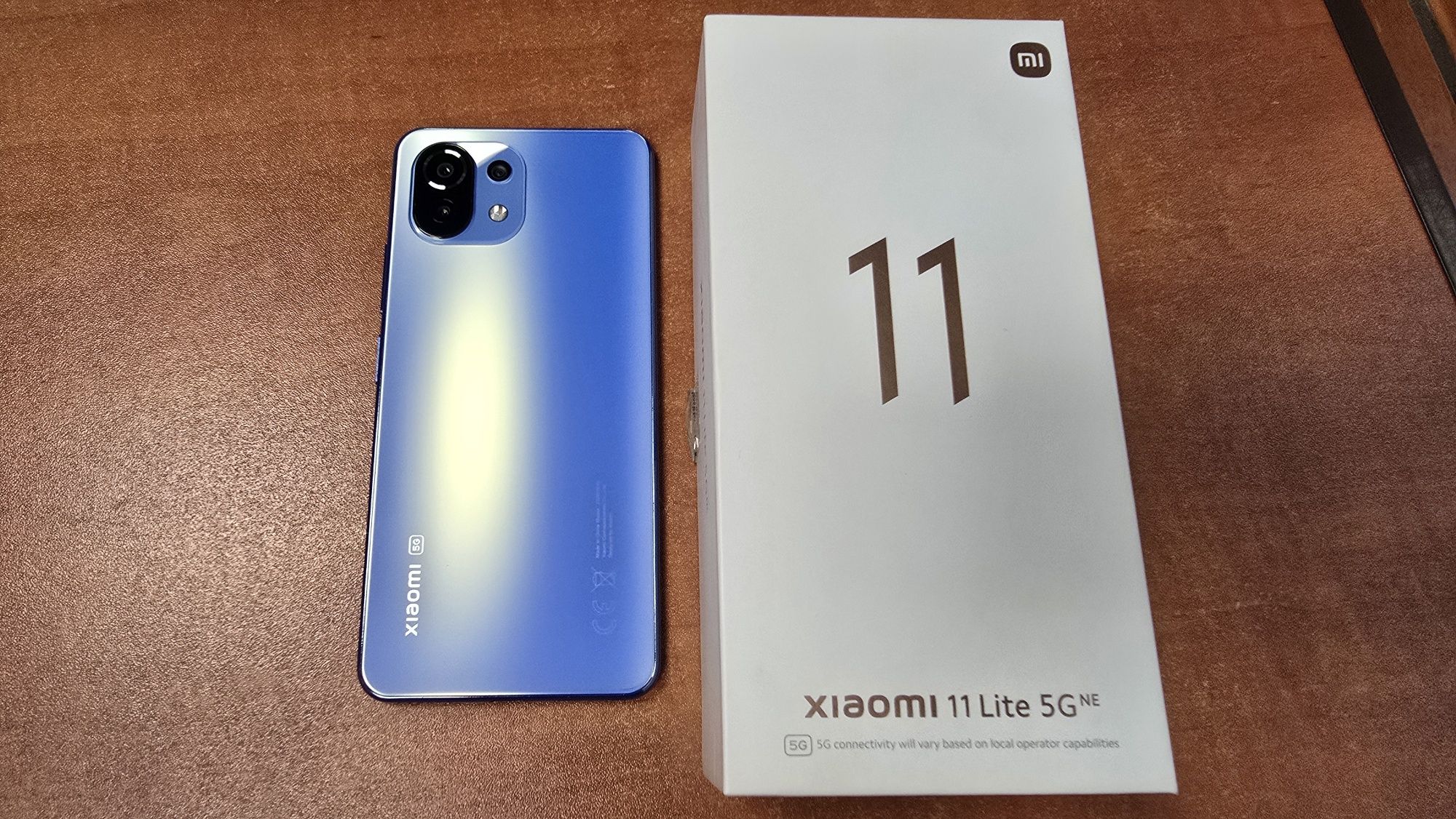 Xiaomi 11 Lite 5G NE Dual Sim 128GB/8GB RAM niebieski, stan bdb, gwar.
