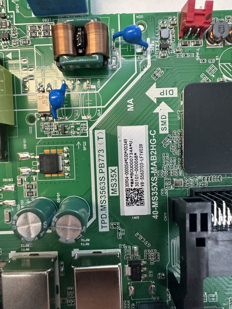 Board TV TCL 32D4300