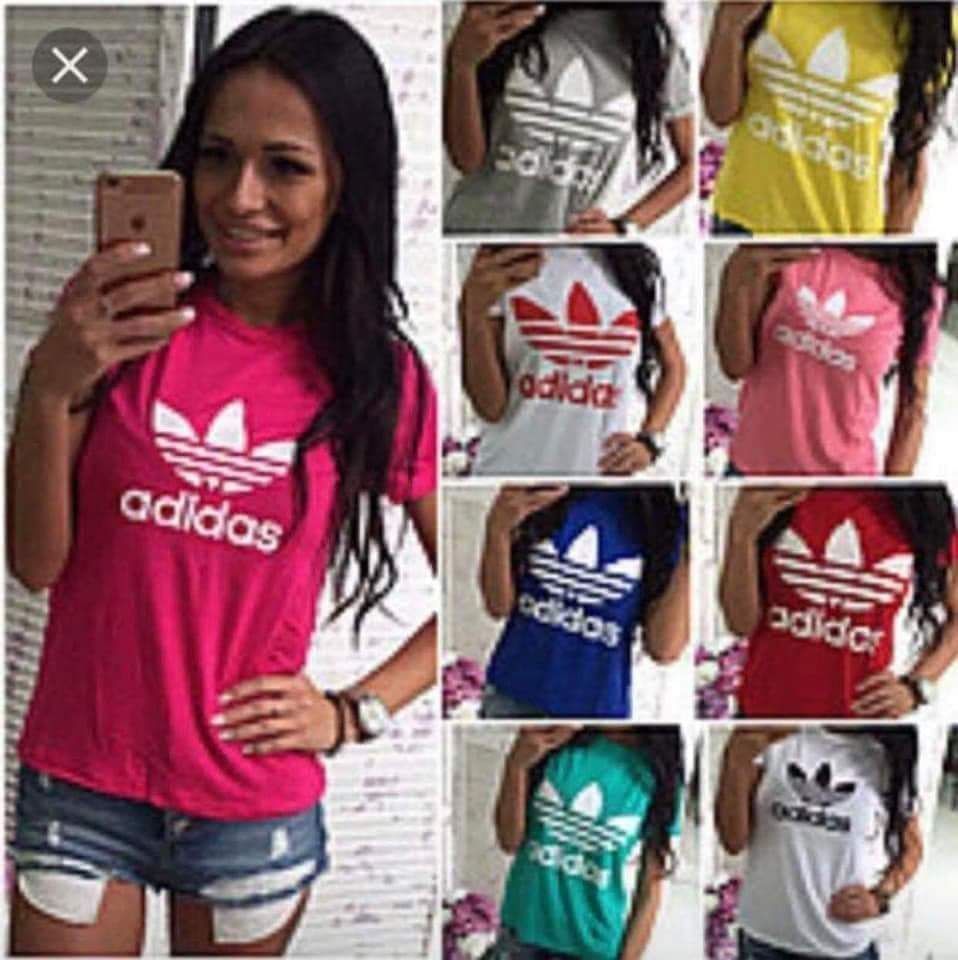 Koszulki damskie z logo kolory S-XL!!!