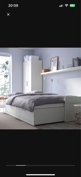 Cama Brimnes do IKEA