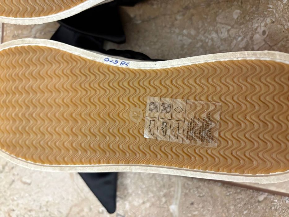 Сліпони з бантом від h&m