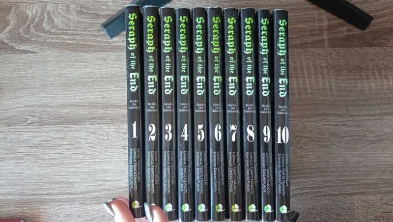 Mangi Seraph Of The End 1-10