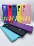 Чехол для Xiaomi Mi 12x 12 Pro софт тач Ксиоми Ми 12х Про микрофибра