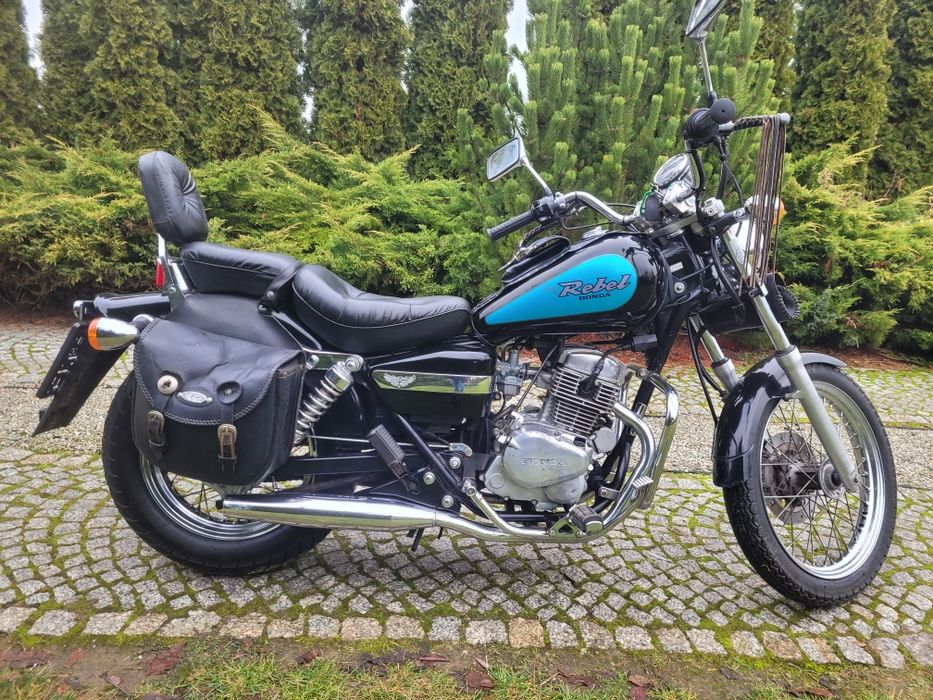 Honda Rebel 125 niski przebieg