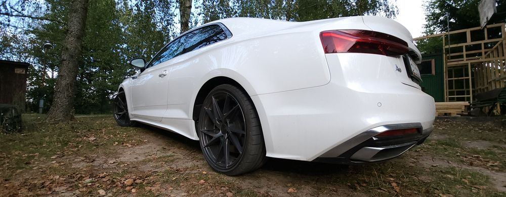 Audi A5 45TFSI S-Line Quattro Sportback Coupe Panorama Lasery Asystent