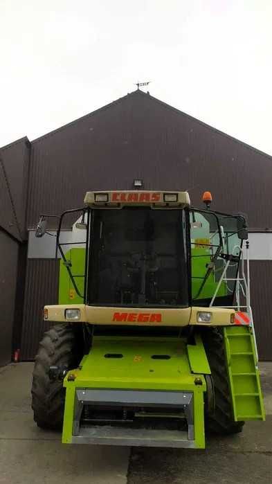 Kombajn Claas Mega 218 II (1996) – Sprowadzony z Austrii