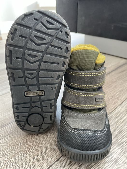 Primigi buty zimowe kozaki śniegowce Goretex rozm. 24