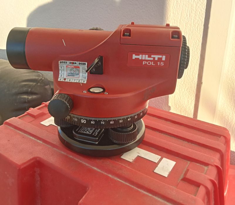 Nível ótico de exterior