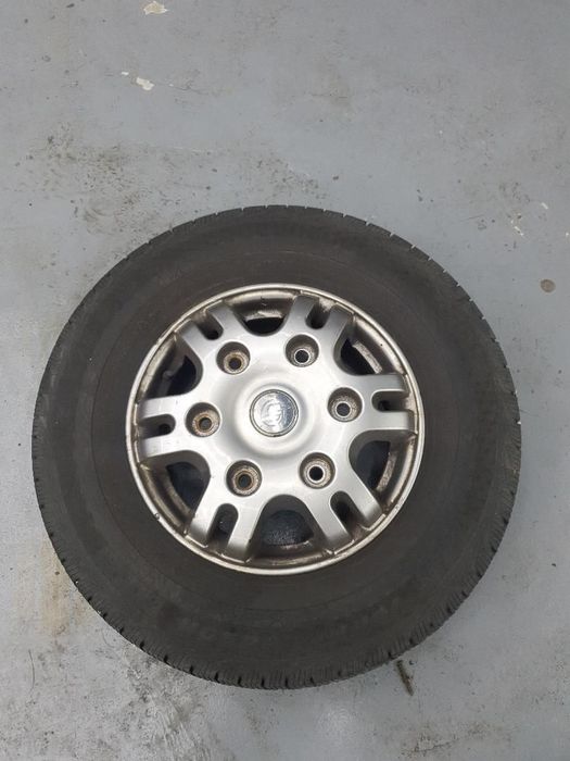 FELGA ALUMINIOWA 16 GOLDSCHMITT HYMER IVECO 65C IVECO IV