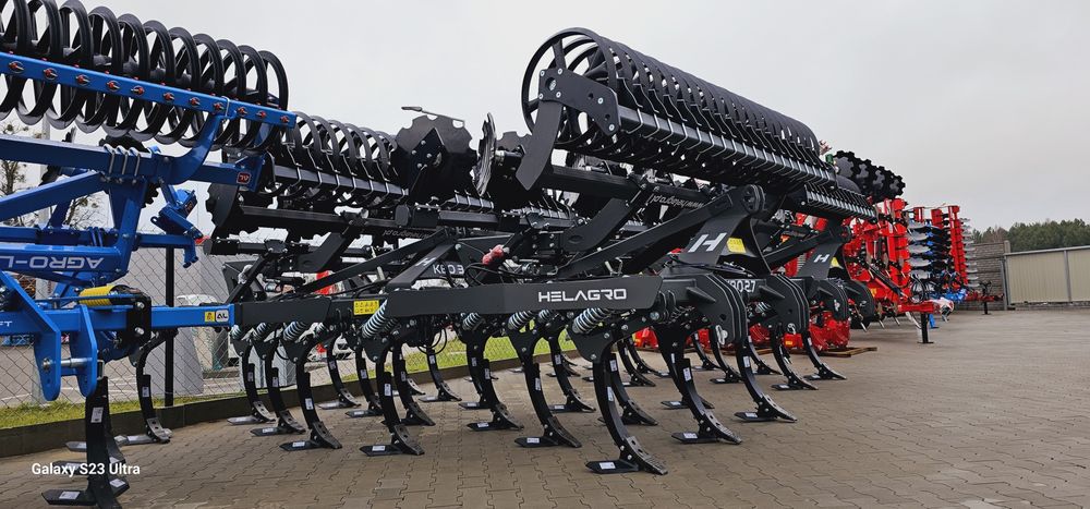 Agregat Bezorkowo-Podorywkowy KBO 3,0m HELAGRO Nowość na Polskim Rynku