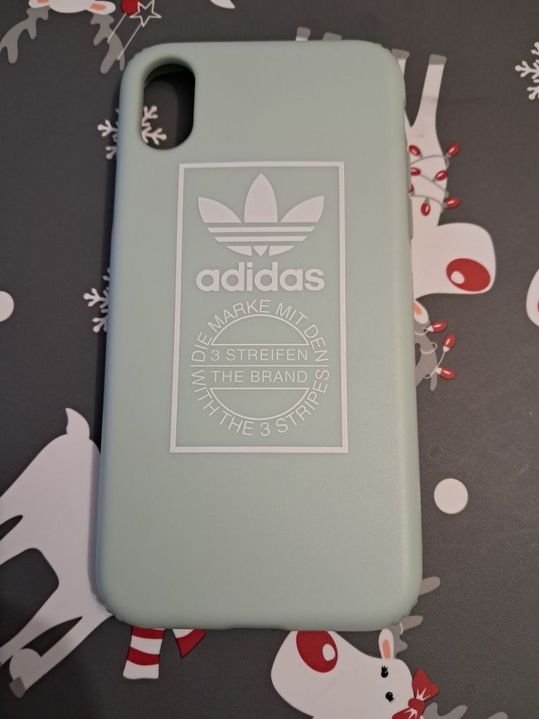 Etui na telefon iPhone X/XS firmy Adidas