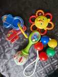 Pack brinquedos para bebé