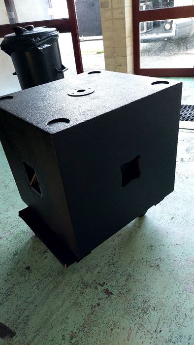 Sub grave 18 polgadas