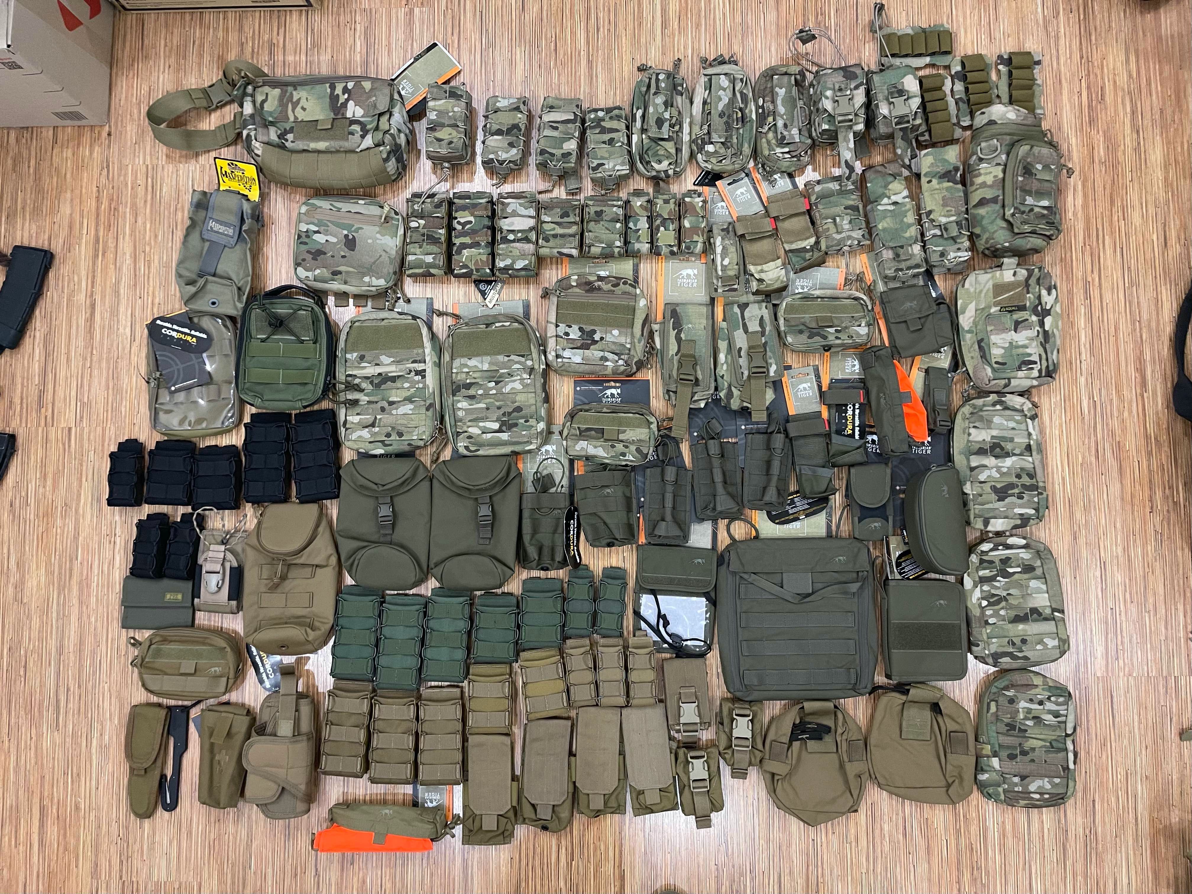 Новая разгрузка USMC FLC MOLLE II USGI Vest + подсумки, Coyote.