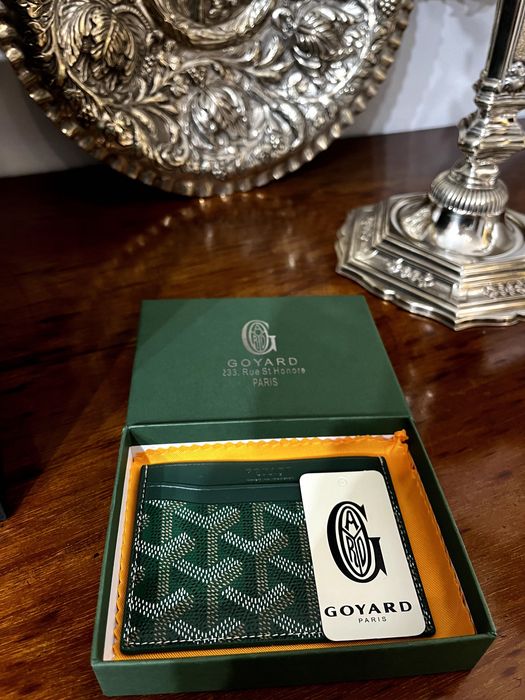 Porta Cartões Goyard Saint Sulpice