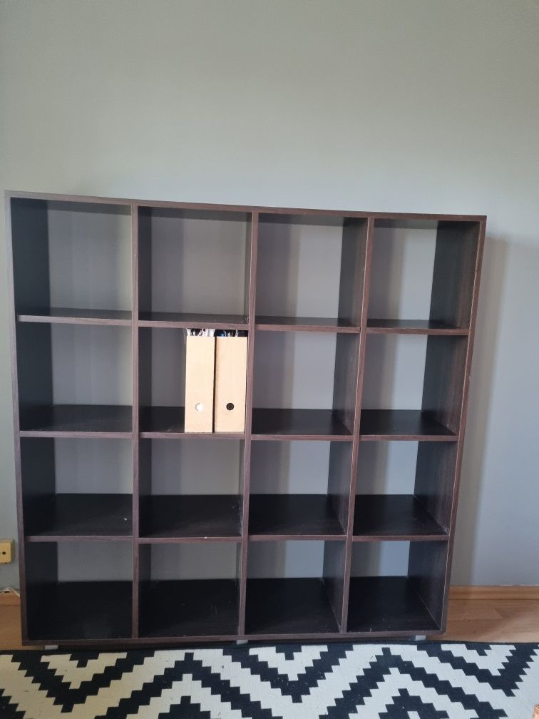 Komplet-szafka pod tv i regał na książki