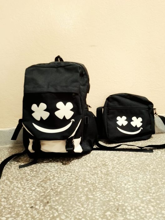 Plecak i torba odblaskowe