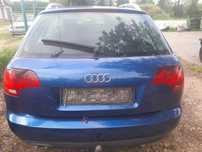 Klapa tylna Audi a4 b7 kombi kod lakieru LZ5C