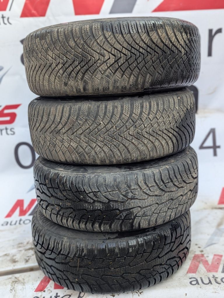 Диски r16 5x108 j7 et55 + зимова резина 205/55/16