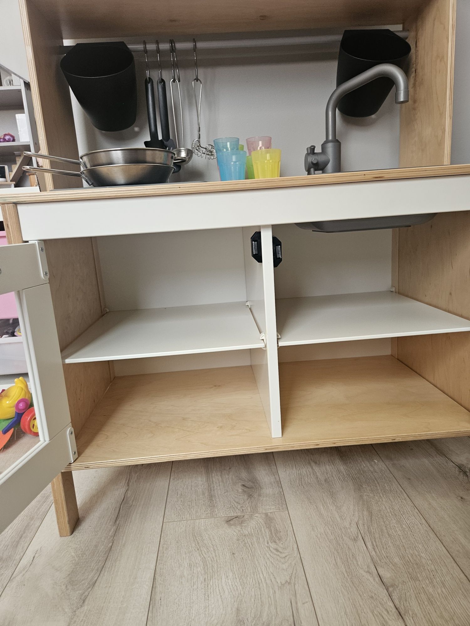 Kuchenka dziecięca Ikea + akcesoria
