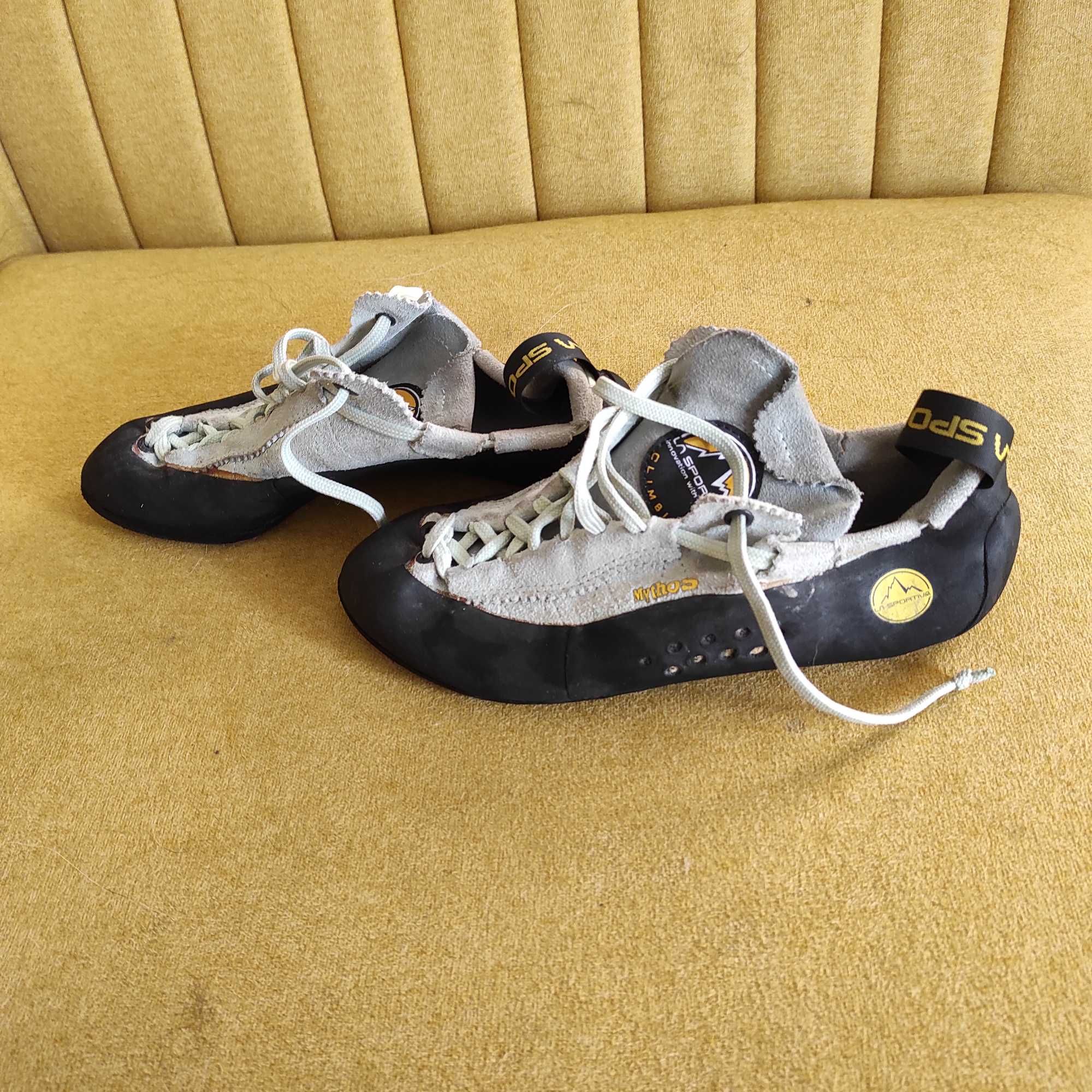 Kultowe buty wspinaczkowe La Sportiva Mythos